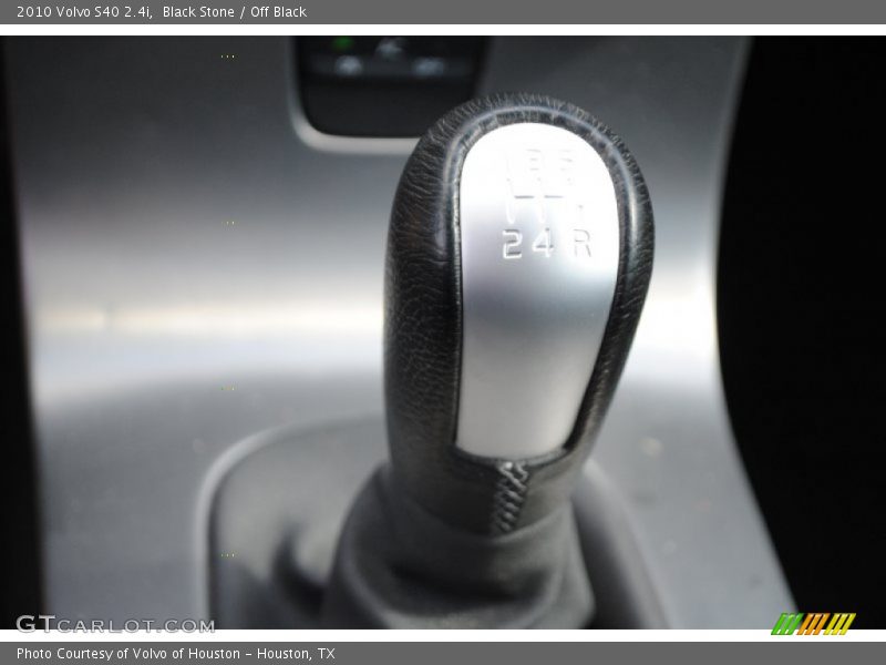 Black Stone / Off Black 2010 Volvo S40 2.4i