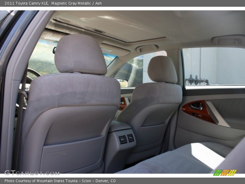 Magnetic Gray Metallic / Ash 2011 Toyota Camry XLE
