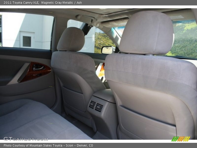 Magnetic Gray Metallic / Ash 2011 Toyota Camry XLE
