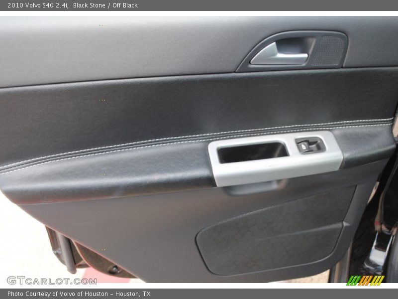 Black Stone / Off Black 2010 Volvo S40 2.4i