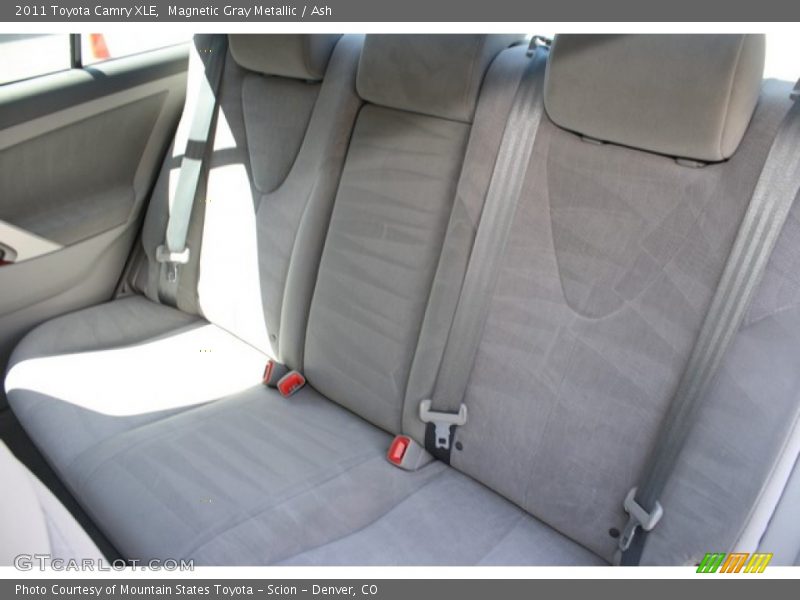 Magnetic Gray Metallic / Ash 2011 Toyota Camry XLE