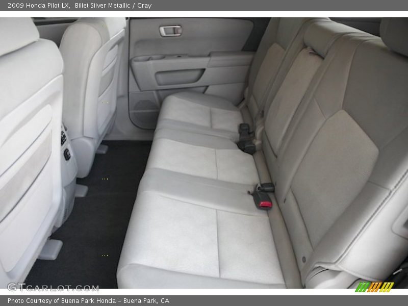 Billet Silver Metallic / Gray 2009 Honda Pilot LX