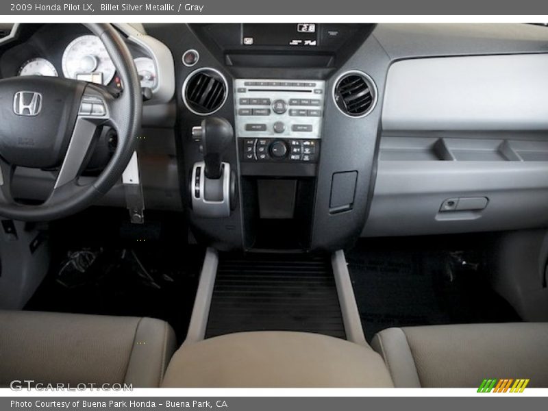 Billet Silver Metallic / Gray 2009 Honda Pilot LX