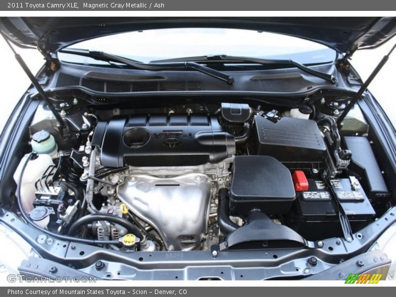 Magnetic Gray Metallic / Ash 2011 Toyota Camry XLE