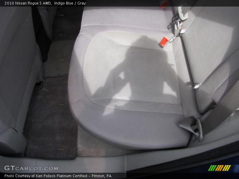 Indigo Blue / Gray 2010 Nissan Rogue S AWD
