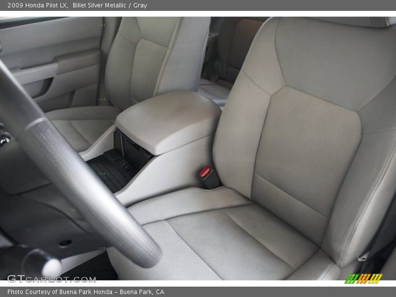 Billet Silver Metallic / Gray 2009 Honda Pilot LX
