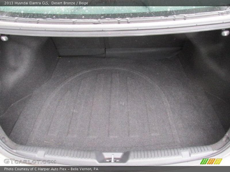 Desert Bronze / Beige 2013 Hyundai Elantra GLS