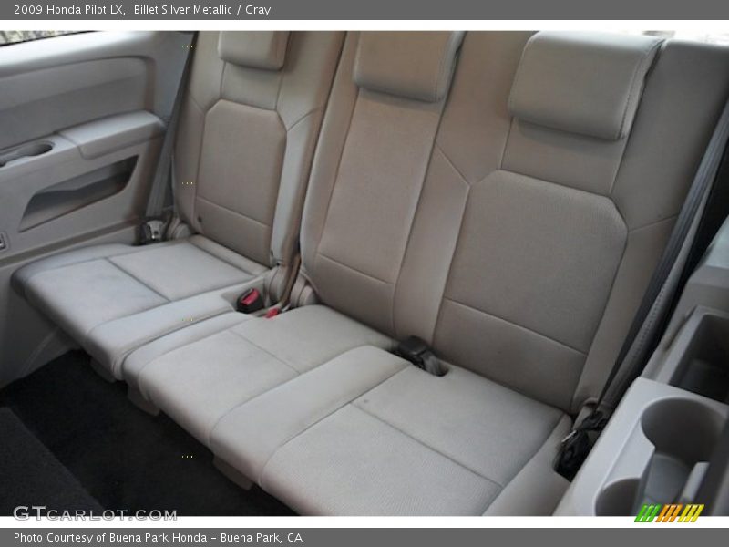 Billet Silver Metallic / Gray 2009 Honda Pilot LX