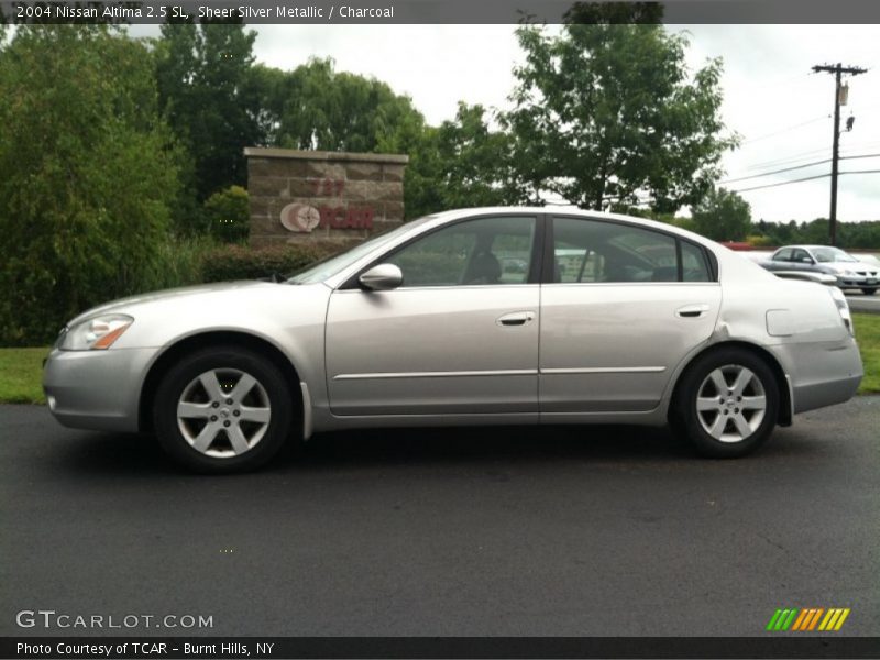 Sheer Silver Metallic / Charcoal 2004 Nissan Altima 2.5 SL