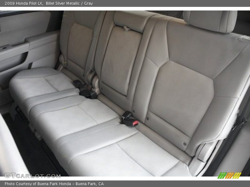 Billet Silver Metallic / Gray 2009 Honda Pilot LX