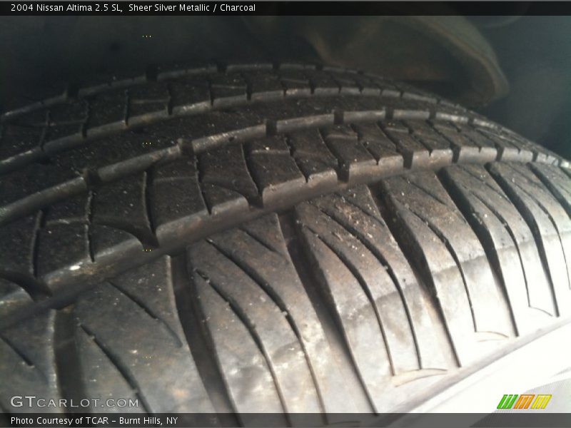 Sheer Silver Metallic / Charcoal 2004 Nissan Altima 2.5 SL