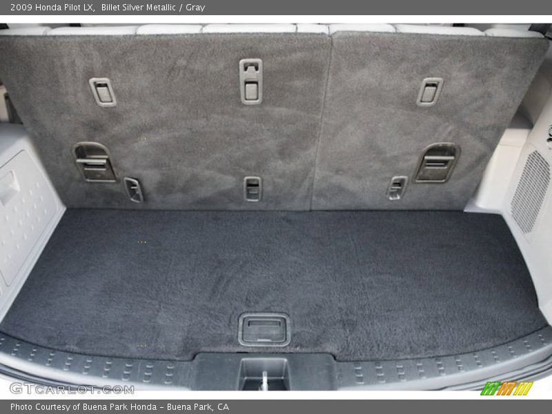 Billet Silver Metallic / Gray 2009 Honda Pilot LX