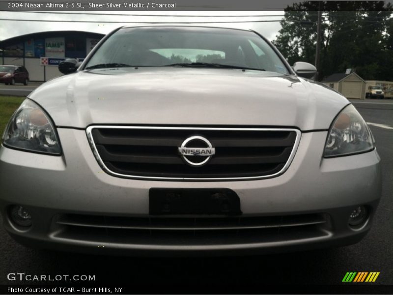 Sheer Silver Metallic / Charcoal 2004 Nissan Altima 2.5 SL