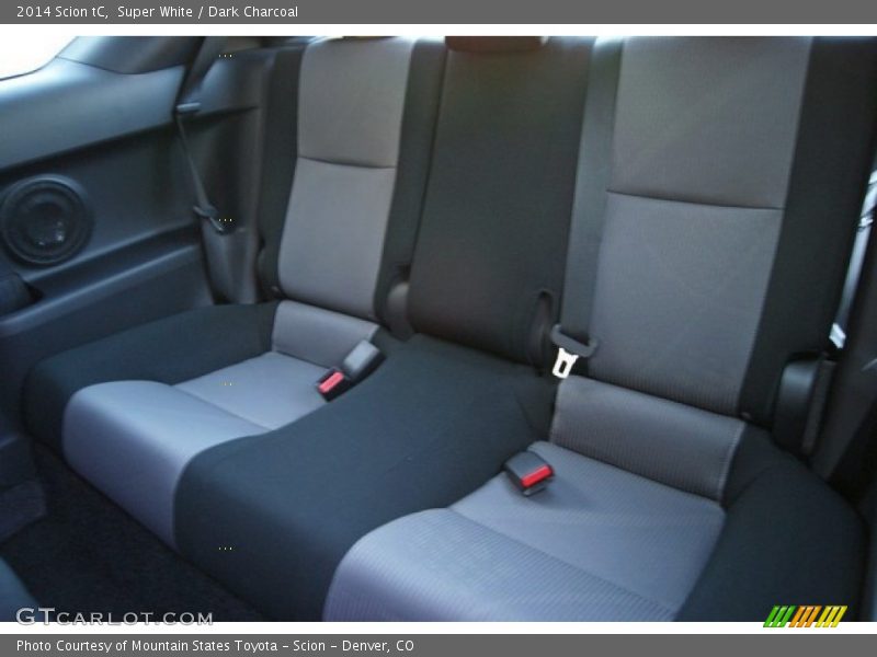 Rear Seat of 2014 tC 