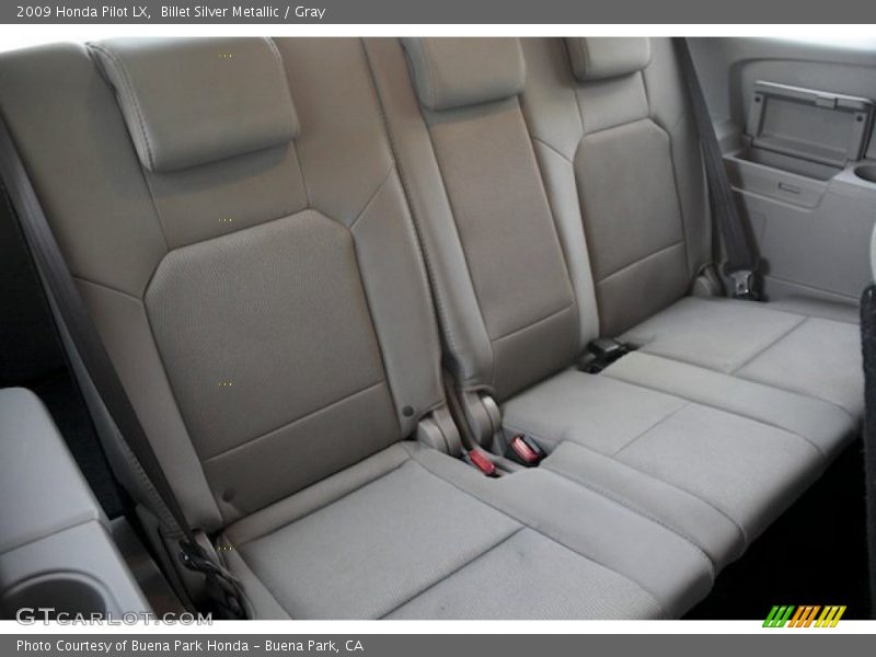 Billet Silver Metallic / Gray 2009 Honda Pilot LX