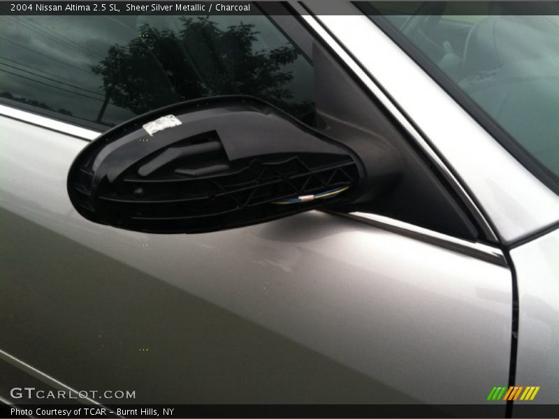 Sheer Silver Metallic / Charcoal 2004 Nissan Altima 2.5 SL