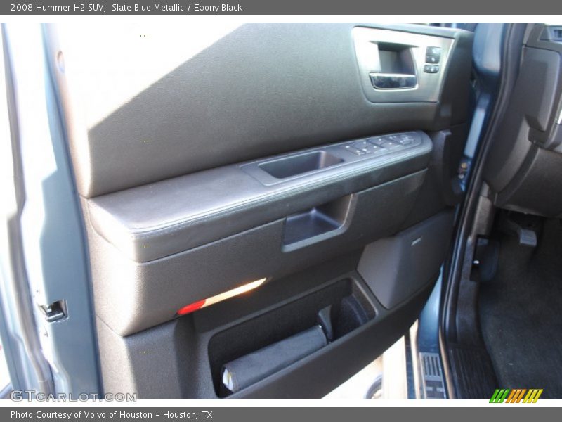 Slate Blue Metallic / Ebony Black 2008 Hummer H2 SUV