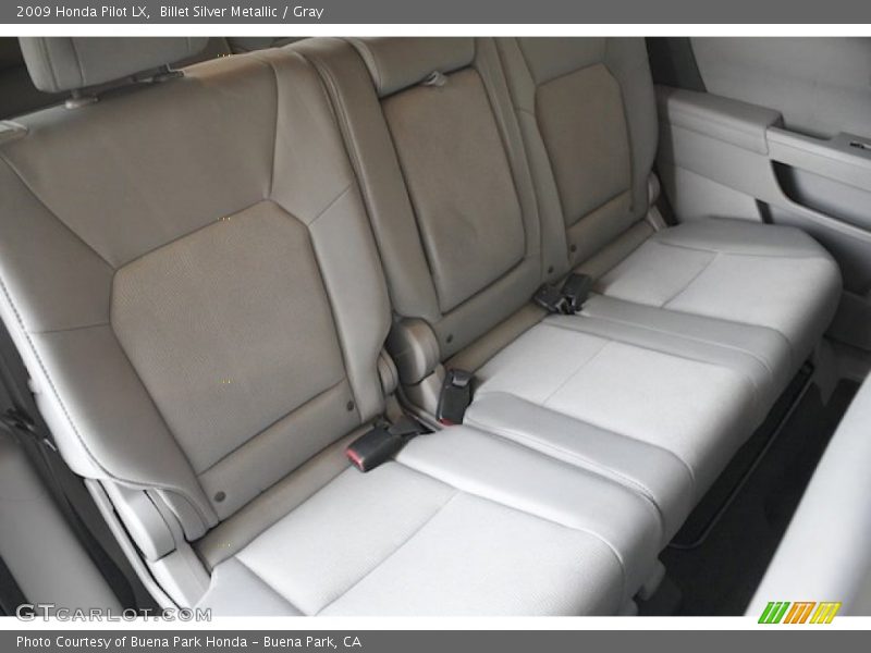 Billet Silver Metallic / Gray 2009 Honda Pilot LX