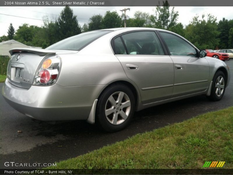 Sheer Silver Metallic / Charcoal 2004 Nissan Altima 2.5 SL
