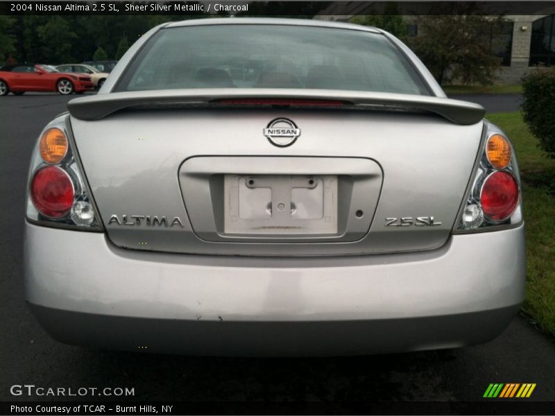 Sheer Silver Metallic / Charcoal 2004 Nissan Altima 2.5 SL