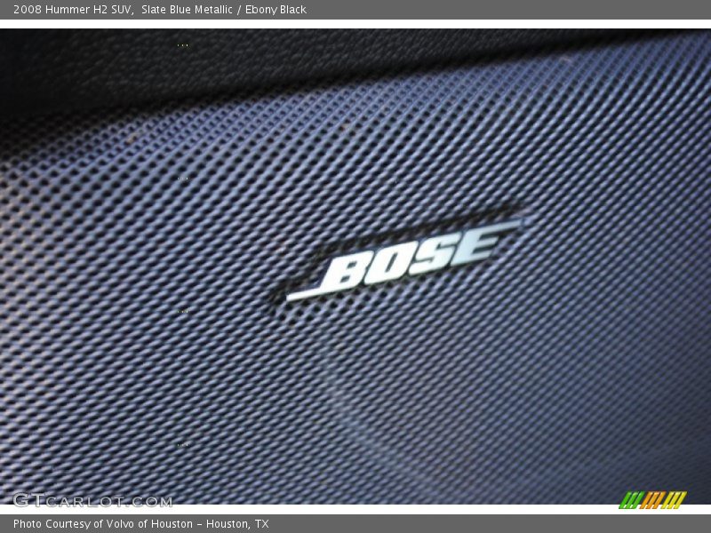 Slate Blue Metallic / Ebony Black 2008 Hummer H2 SUV