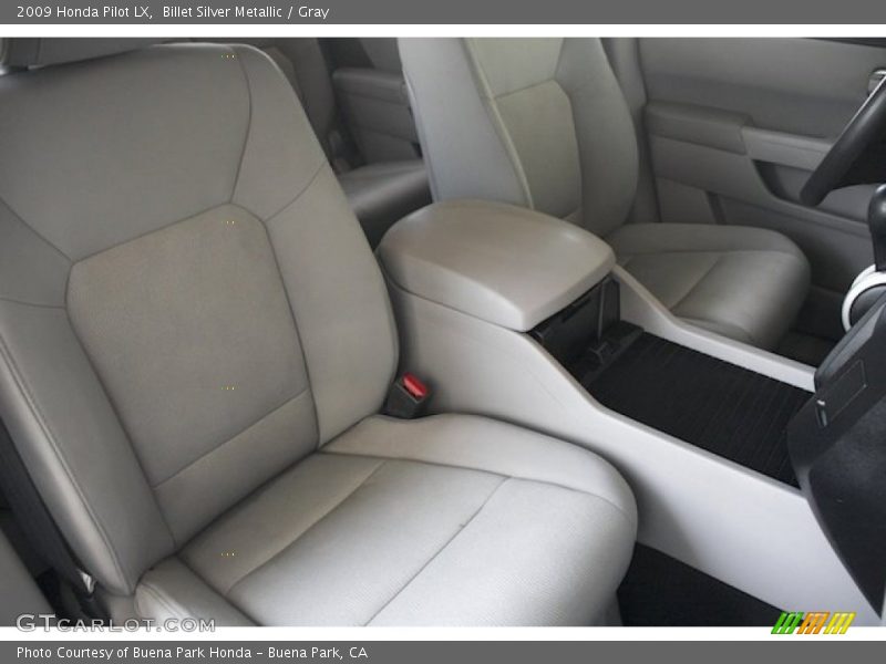 Billet Silver Metallic / Gray 2009 Honda Pilot LX