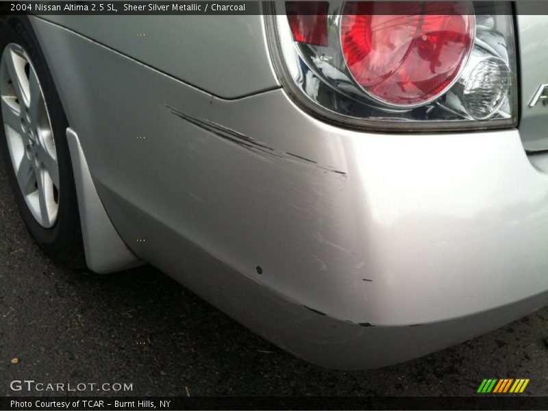 Sheer Silver Metallic / Charcoal 2004 Nissan Altima 2.5 SL