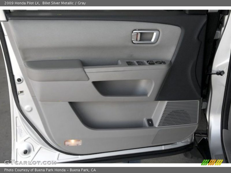 Billet Silver Metallic / Gray 2009 Honda Pilot LX