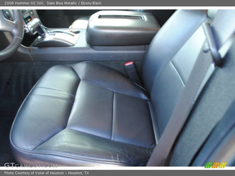 Slate Blue Metallic / Ebony Black 2008 Hummer H2 SUV