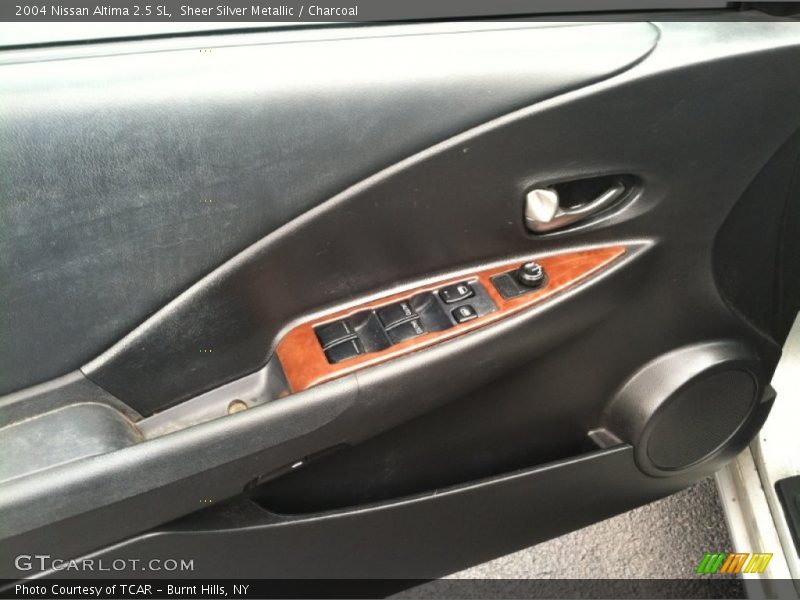 Sheer Silver Metallic / Charcoal 2004 Nissan Altima 2.5 SL
