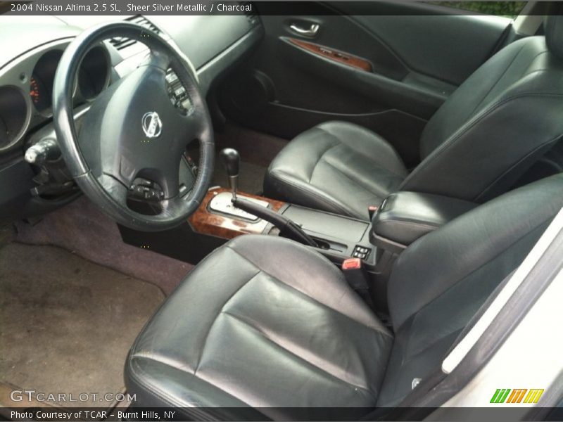 Sheer Silver Metallic / Charcoal 2004 Nissan Altima 2.5 SL