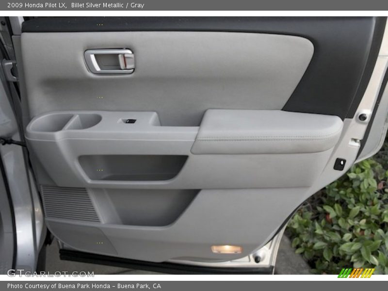 Billet Silver Metallic / Gray 2009 Honda Pilot LX