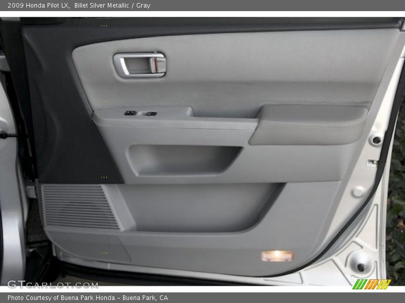 Billet Silver Metallic / Gray 2009 Honda Pilot LX