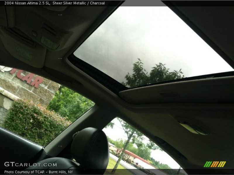 Sheer Silver Metallic / Charcoal 2004 Nissan Altima 2.5 SL