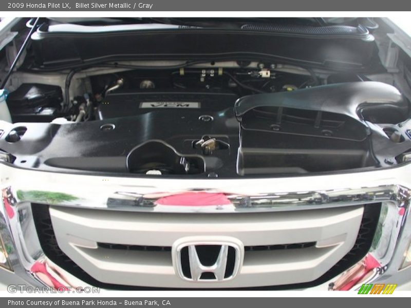 Billet Silver Metallic / Gray 2009 Honda Pilot LX