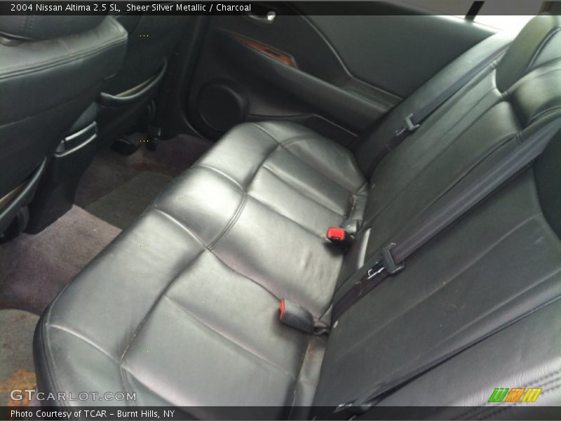 Sheer Silver Metallic / Charcoal 2004 Nissan Altima 2.5 SL