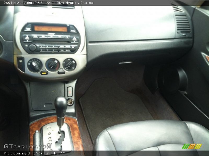 Sheer Silver Metallic / Charcoal 2004 Nissan Altima 2.5 SL