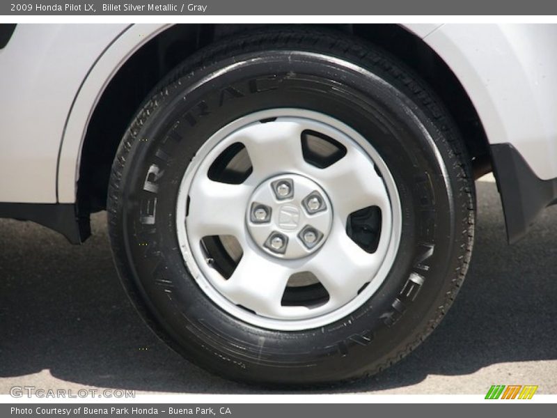 Billet Silver Metallic / Gray 2009 Honda Pilot LX