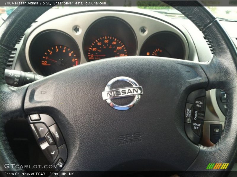 Sheer Silver Metallic / Charcoal 2004 Nissan Altima 2.5 SL
