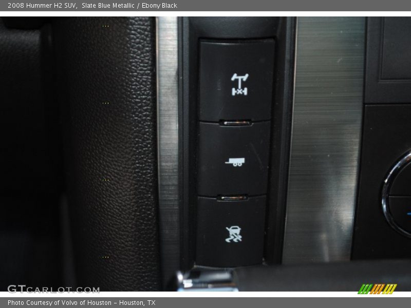 Slate Blue Metallic / Ebony Black 2008 Hummer H2 SUV