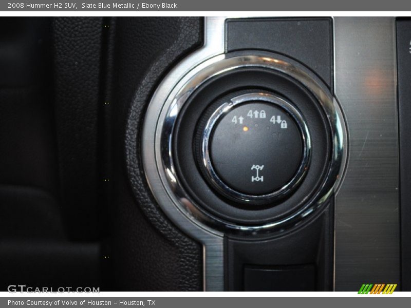 Slate Blue Metallic / Ebony Black 2008 Hummer H2 SUV