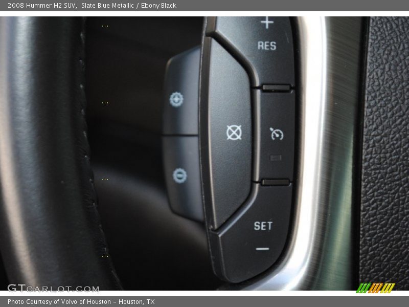 Slate Blue Metallic / Ebony Black 2008 Hummer H2 SUV