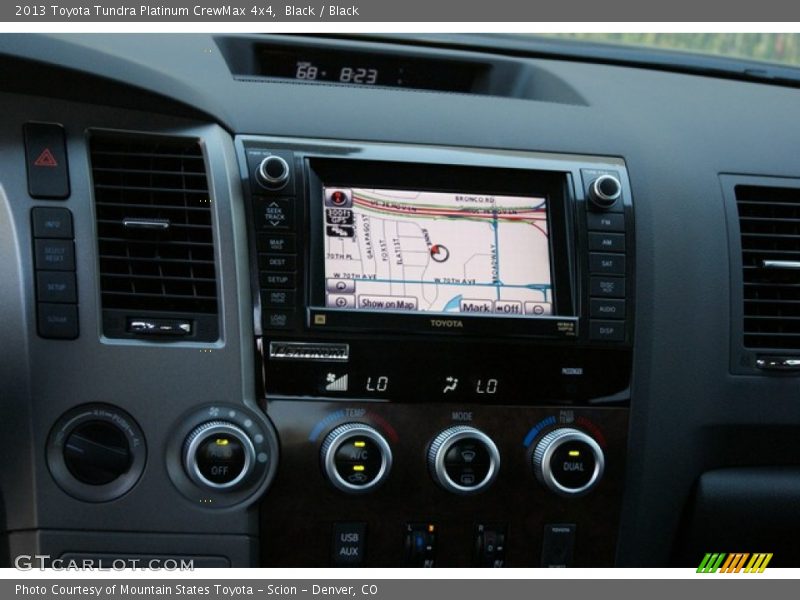 Black / Black 2013 Toyota Tundra Platinum CrewMax 4x4