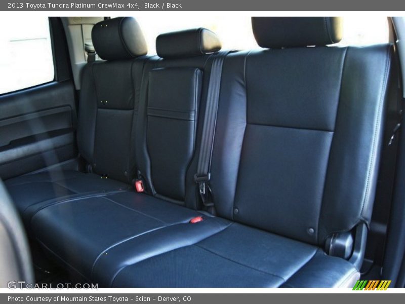 Black / Black 2013 Toyota Tundra Platinum CrewMax 4x4