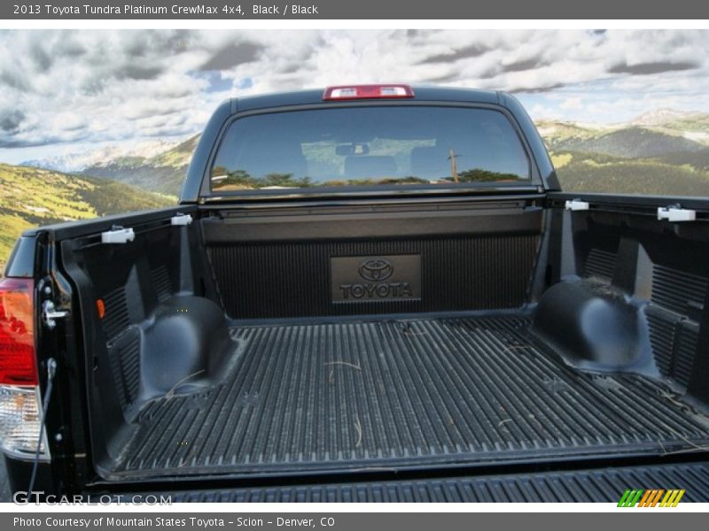 Black / Black 2013 Toyota Tundra Platinum CrewMax 4x4