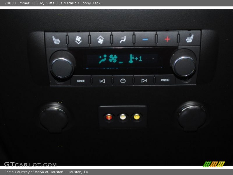 Slate Blue Metallic / Ebony Black 2008 Hummer H2 SUV
