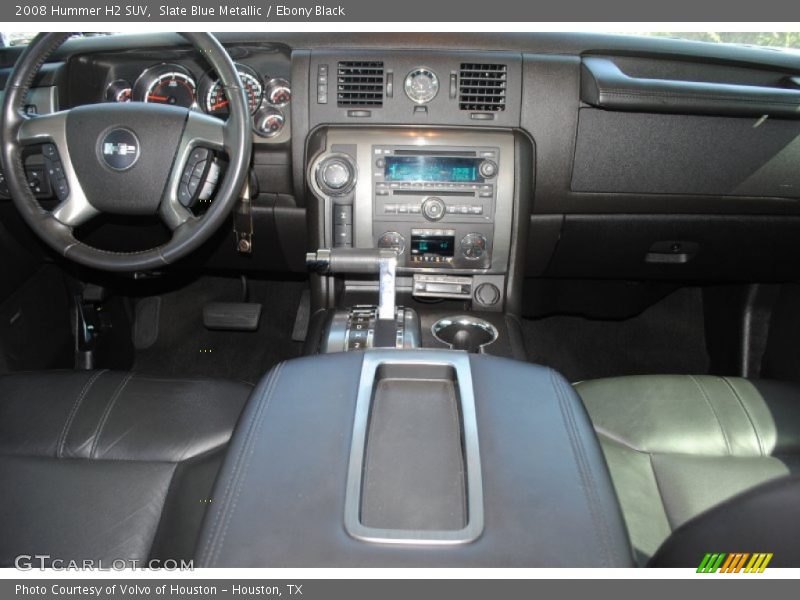 Slate Blue Metallic / Ebony Black 2008 Hummer H2 SUV