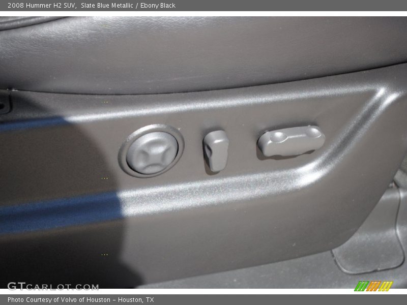 Slate Blue Metallic / Ebony Black 2008 Hummer H2 SUV