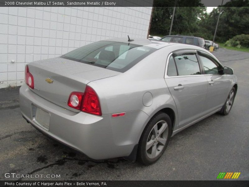 Sandstone Metallic / Ebony 2008 Chevrolet Malibu LT Sedan