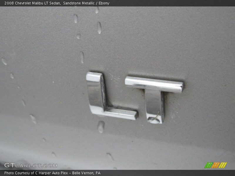 Sandstone Metallic / Ebony 2008 Chevrolet Malibu LT Sedan